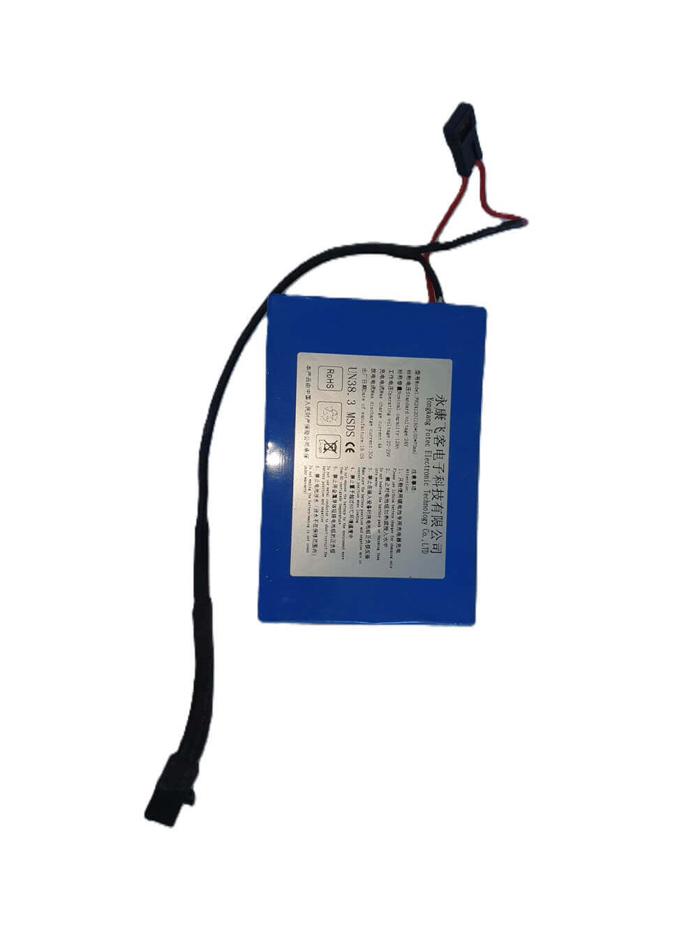 Ersatzteil AT52304 Akku für elektrischen Rollstuhl – kompatibler Ersatzakku mit Anschlusskabel