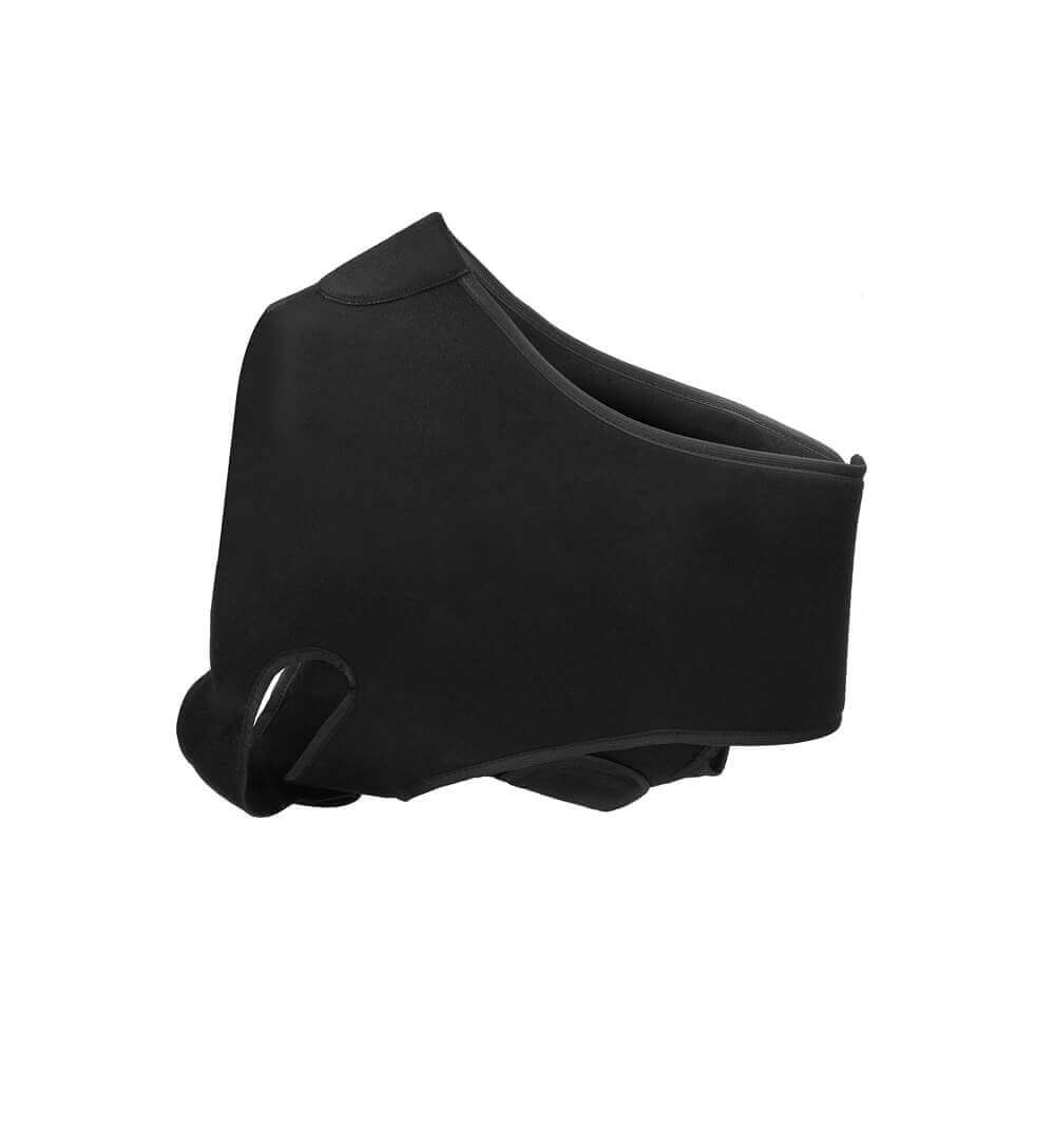 Dessault Schulterorthese zur Fixierung von Schulter und Arm – schwarze Schulter- und Armorthese zur Ruhigstellung und Stabilisierung