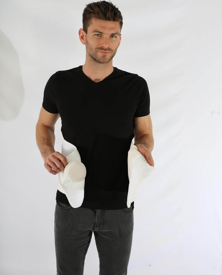 Bauchbandage mit Pelotte für Stabilität und Komfort-Rehavibe