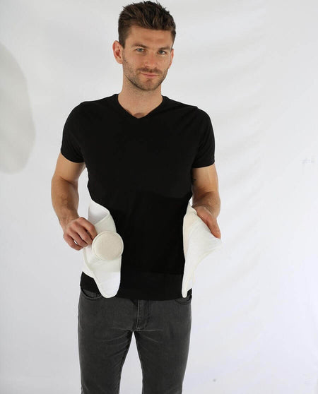 Bauchbandage mit Pelotte für Stabilität und Komfort-Rehavibe