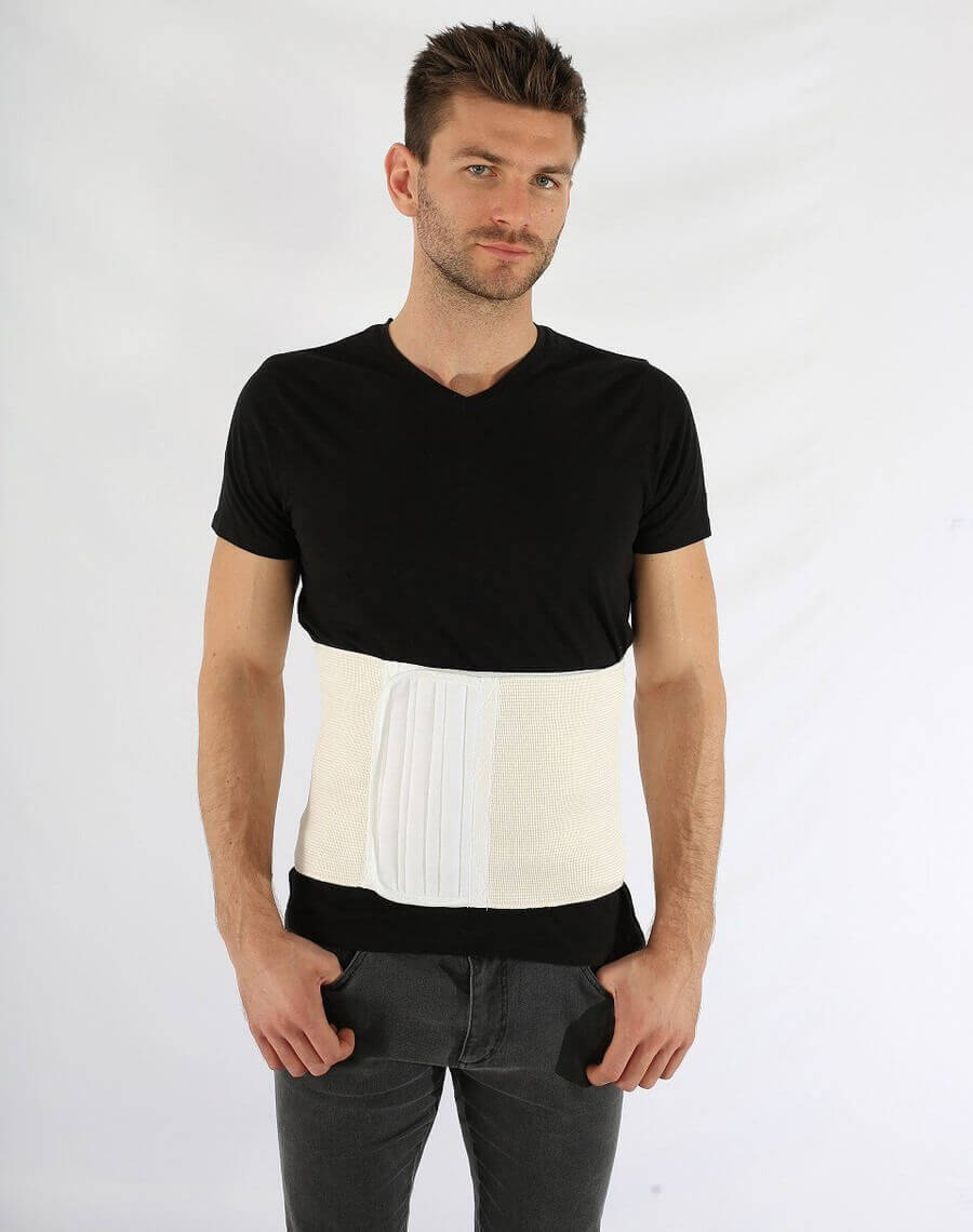 Bauchbandage mit Pelotte für Stabilität und Komfort-Rehavibe