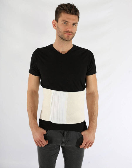 Bauchbandage mit Pelotte für Stabilität und Komfort-Rehavibe