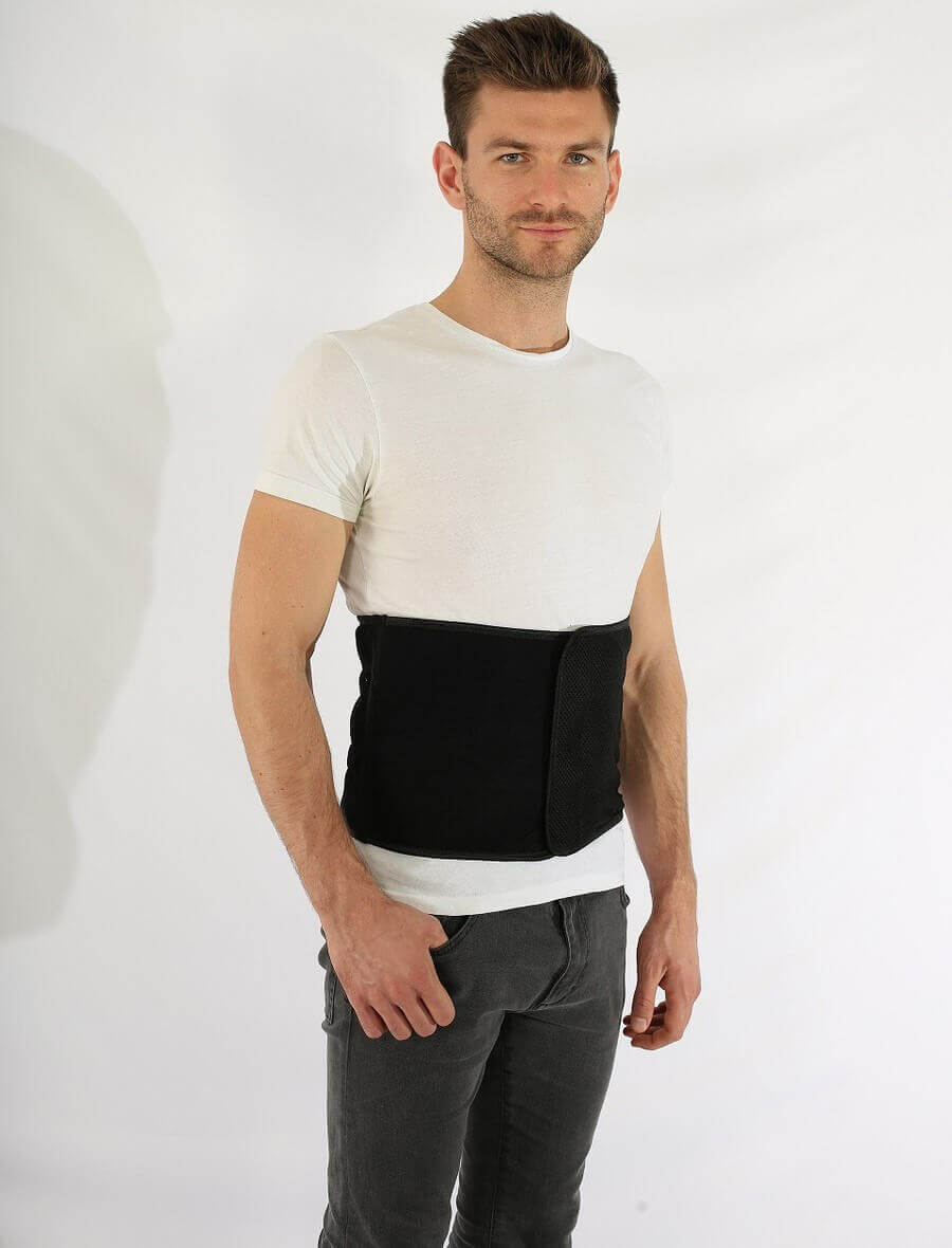 Elastische Bauchbandage für Halt und Stabilität-Rehavibe