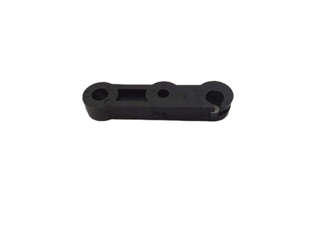 Ersatzteil AT51006 Gehstockhalter-Adapter für Reise Rollator, Kunststoffhalterung als Ersatzteil