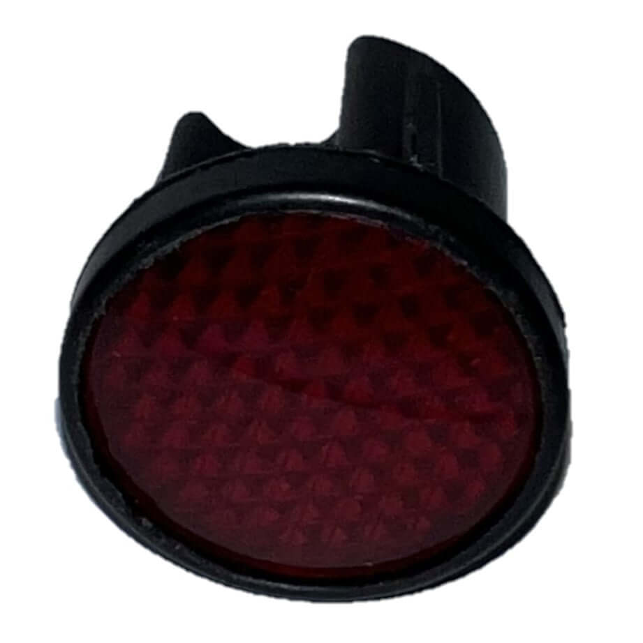 Ersatzteil AT51031 roter Rückstrahler für Outdoor Rollator, runder Reflektor-Einsatz zur besseren Sichtbarkeit
