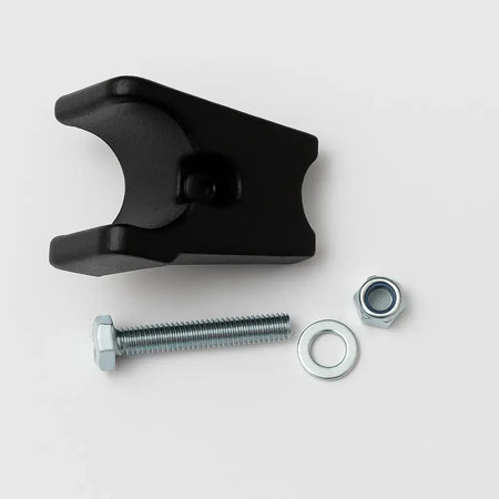 Ersatzteil AT52304 Halterung mit Schraube, Mutter und Unterlegscheibe für elektrischen Rollstuhl