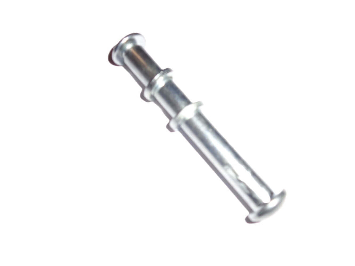 Ersatzteil AT51036 Ersatzteilstift für luftbereiften Reise Rollator – passender Gehstockhalter-Adapter