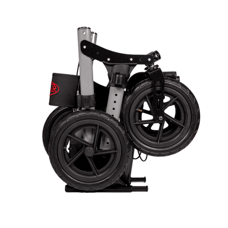 Outdoor Rollator faltbar mit Luftreifen – robuste Outdoor-Räder für Gelände, bis 136 kg belastbar