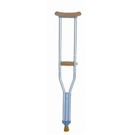 Unterarmgehstütze aus Aluminium, höhenverstellbar und rutschfest, ergonomischer Griff für sicheren Halt in Alltag und Reha