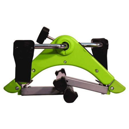 Rehabilitationstrainer Arme Beine kompakt – grüner Heimtrainer Pedaltrainer für Arm- und Beintraining zuhause