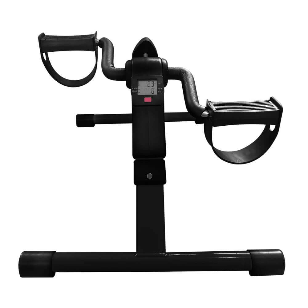 Rehabilitationstrainer Arme Beine kompakt Heimtrainer für Arm- und Beintraining, Mobilisation, Durchblutung und Muskelaufbau mit Display