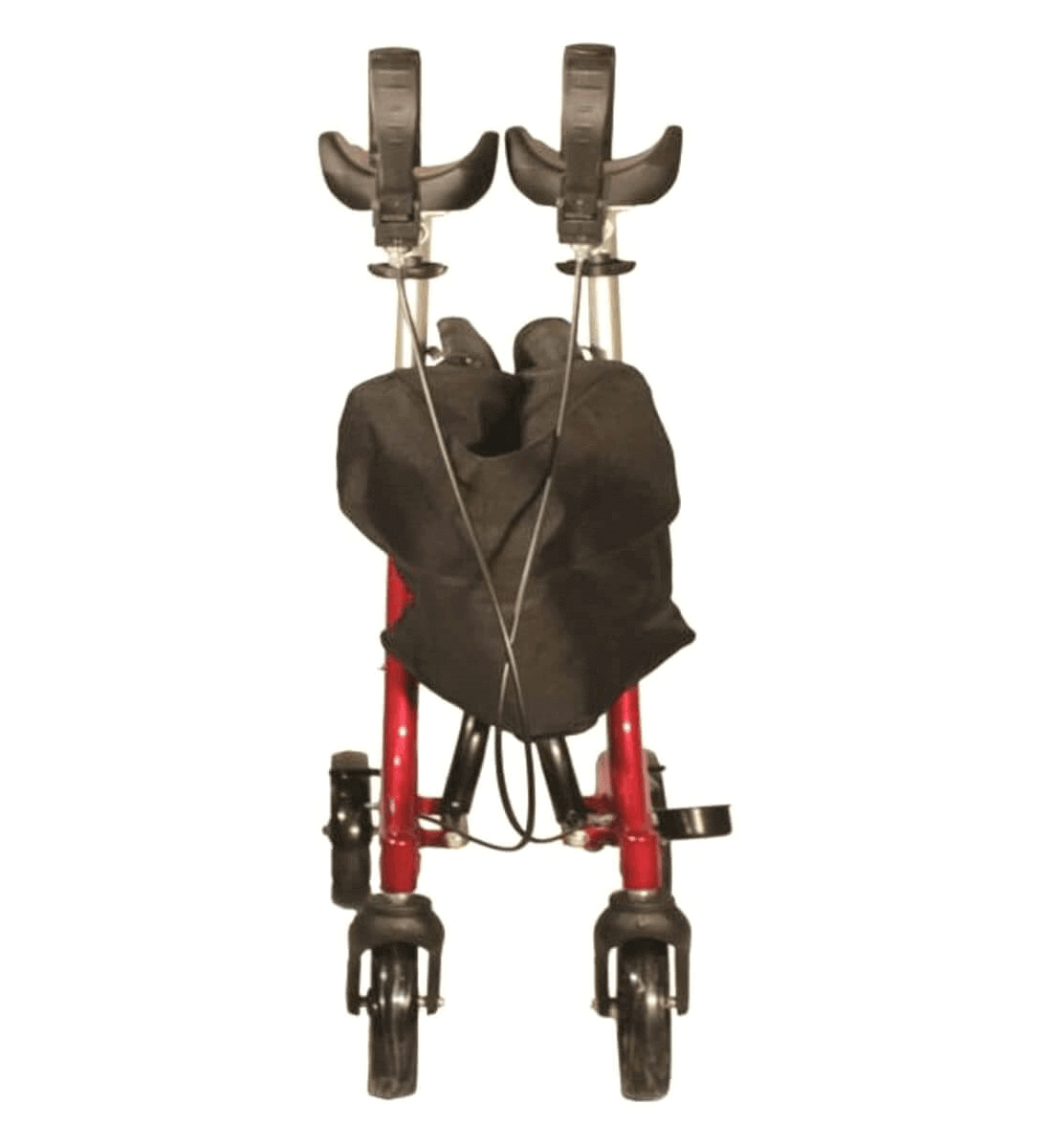 Arthritis Rollator Unterarmauflagen – faltbarer Aluminium Rollator mit Unterarmstützen, 8,2 kg, bis 136 kg