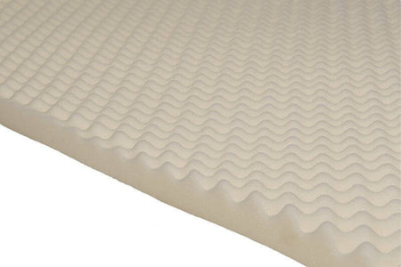 Matratzenauflage Schaumstoff Topper mit Noppenstruktur, komfortabel und druckentlastend für besseren Liegekomfort