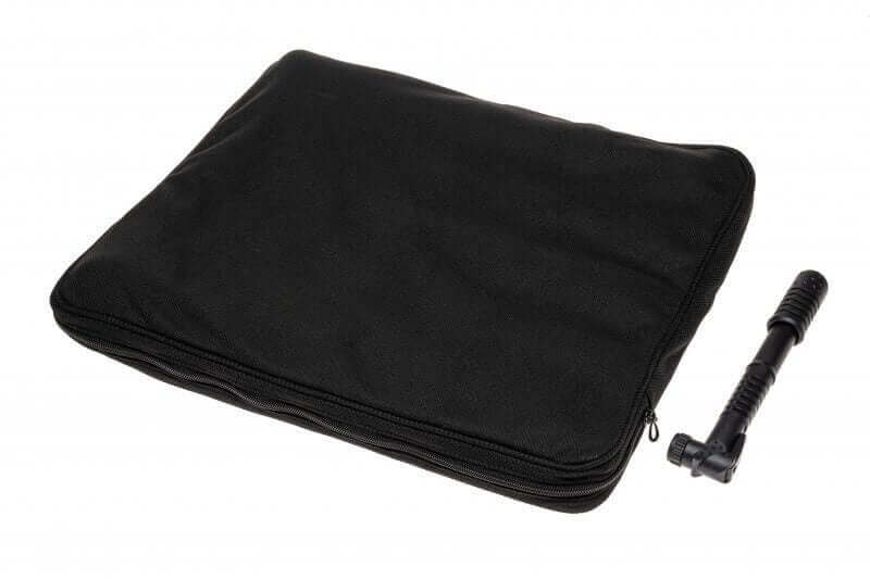 Pneumatisches Sitzkissen mit Luftpolster zur Druckentlastung, Anti-Dekubitus-Sitzkissen mit Pumpe, komfortabel & flexibel