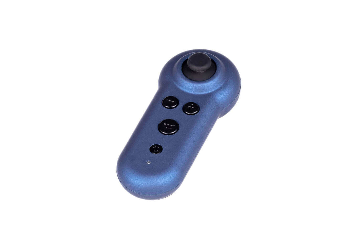 Elektrorollstuhl Joystick-Fernbedienung in Blau – Steuergerät für 6 km/h, 25 km Reichweite & Komfort-Sitz