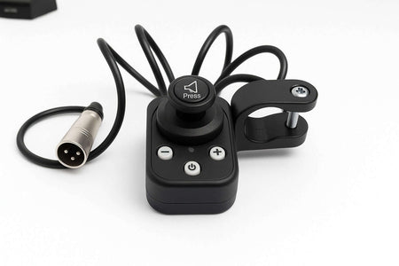 elektrischer rollstuhl faltbar Begleitsteuerung Controller mit Kabel und Befestigung, 6 km/h, 120 kg Belastung