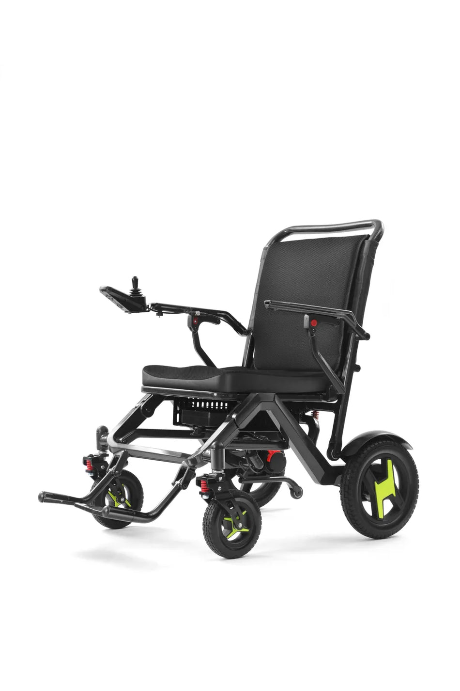 Elektrischer Rollstuhl XL Carbon faltbar bis 220 kg