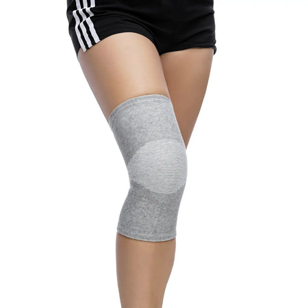 Kniebandage aus Bambusviskose – atmungsaktiv, stabilisierend und bequem beim Sport und bei Kniebeschwerden
