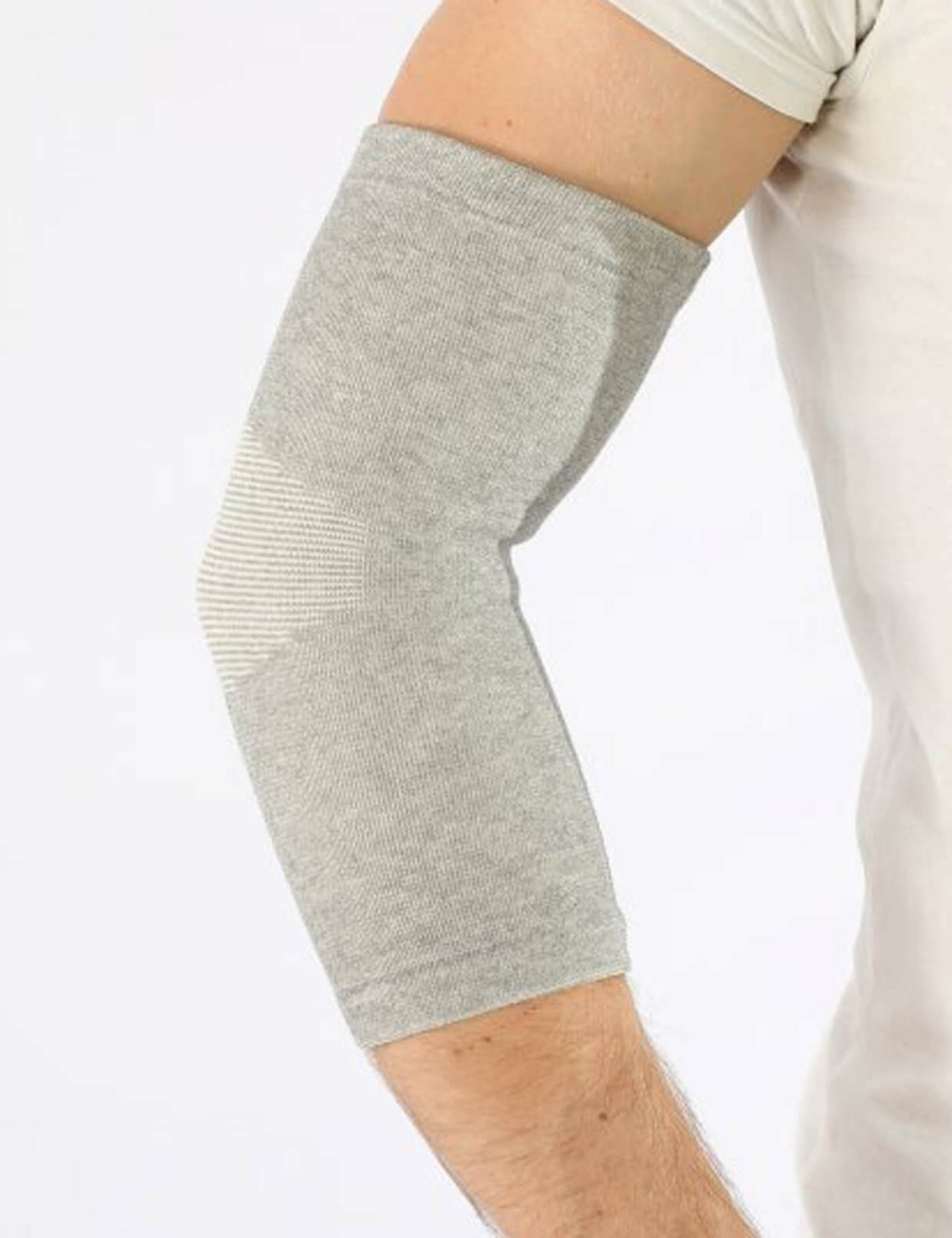 Ellenbogenbandage aus Bambusviskose – atmungsaktiv, stabilisierend, bequeme Armstütze für Sport & Reha