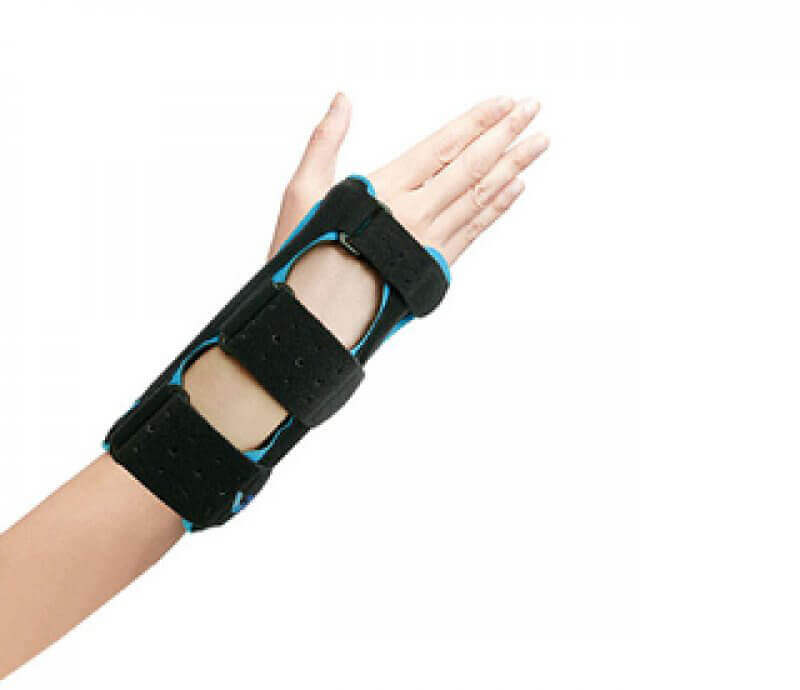 Handgelenkorthese mit Aluminium-Schiene zur Stabilisierung und Ruhigstellung des Handgelenks – Orthese für Alltag & Bewegung