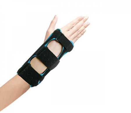 Handgelenkorthese mit Aluminium-Schiene zur Stabilisierung und Ruhigstellung des Handgelenks – Orthese für Alltag & Bewegung