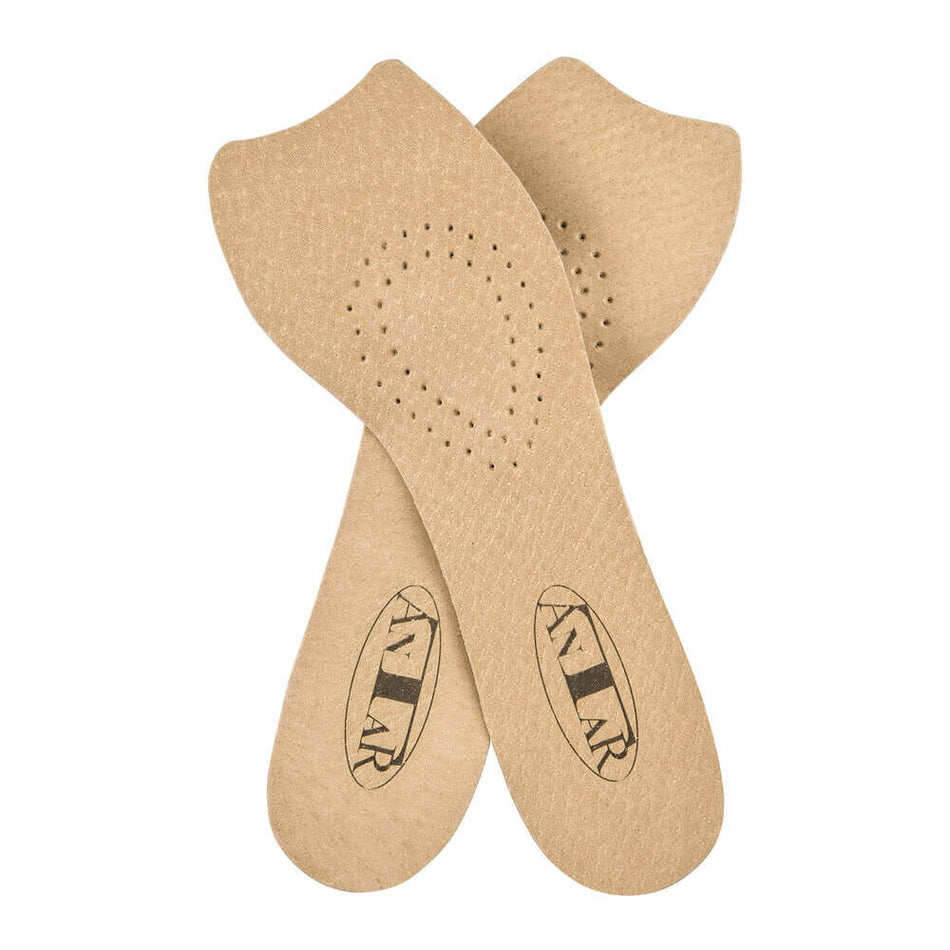 Orthopädische Ledersohlen gegen Spreizfuß & Hallux valgus-Rehavibe