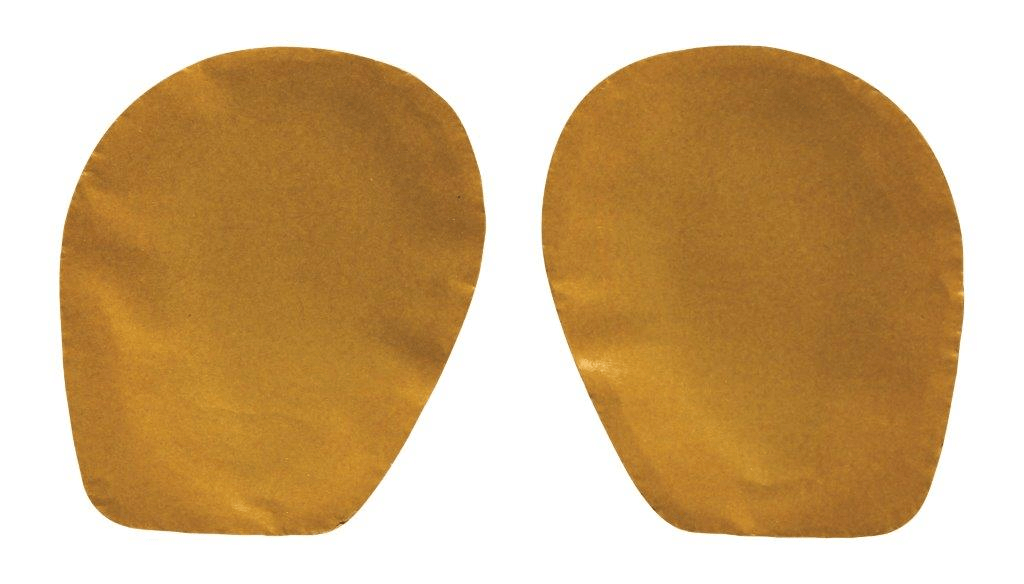 rutschstopper schuhe aus Leder, orthopädische Vorfußentlastung gegen Vorrutschen in High Heels – 2er-Set Einlagen