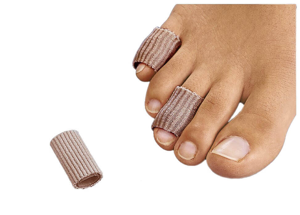 Zehenspreizer Hallux Valgus zuschneidbar flexibel, Zehenschutz gegen Druck und Reibung, Universalgröße für beide Füße