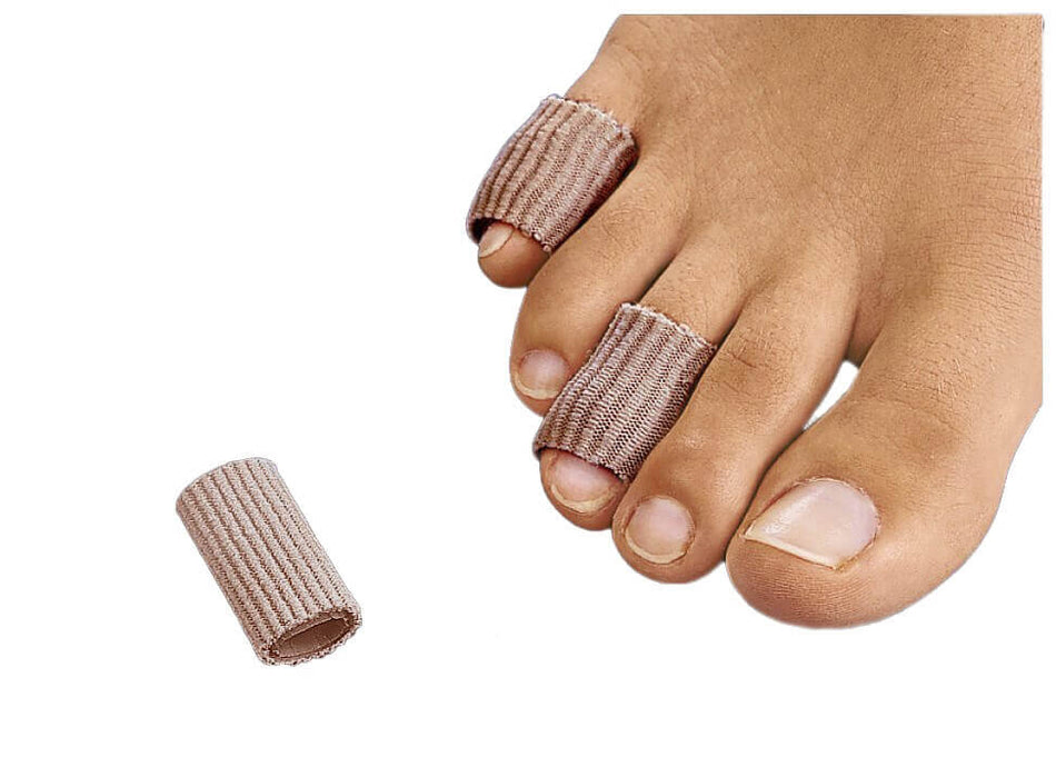 Zehenspreizer Hallux Valgus zuschneidbar flexibel, Zehenschutz gegen Druck und Reibung, Universalgröße für beide Füße