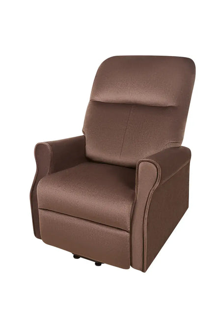 aufstehsessel elektrisch Deluxe AT56252 in Braun mit Massagefunktion und elektrischer Aufstehhilfe