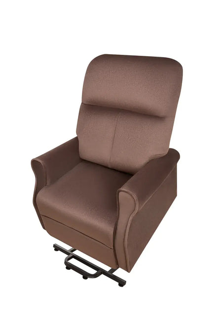 aufstehsessel elektrisch Deluxe AT56252 mit Massage und Aufstehhilfe, brauner elektrischer Relaxsessel