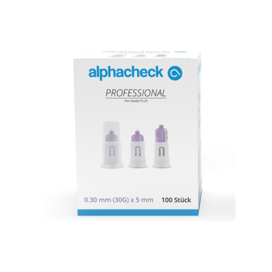 Alphacheck professional Pen-Nadel PLUS, verschiedene Größen
