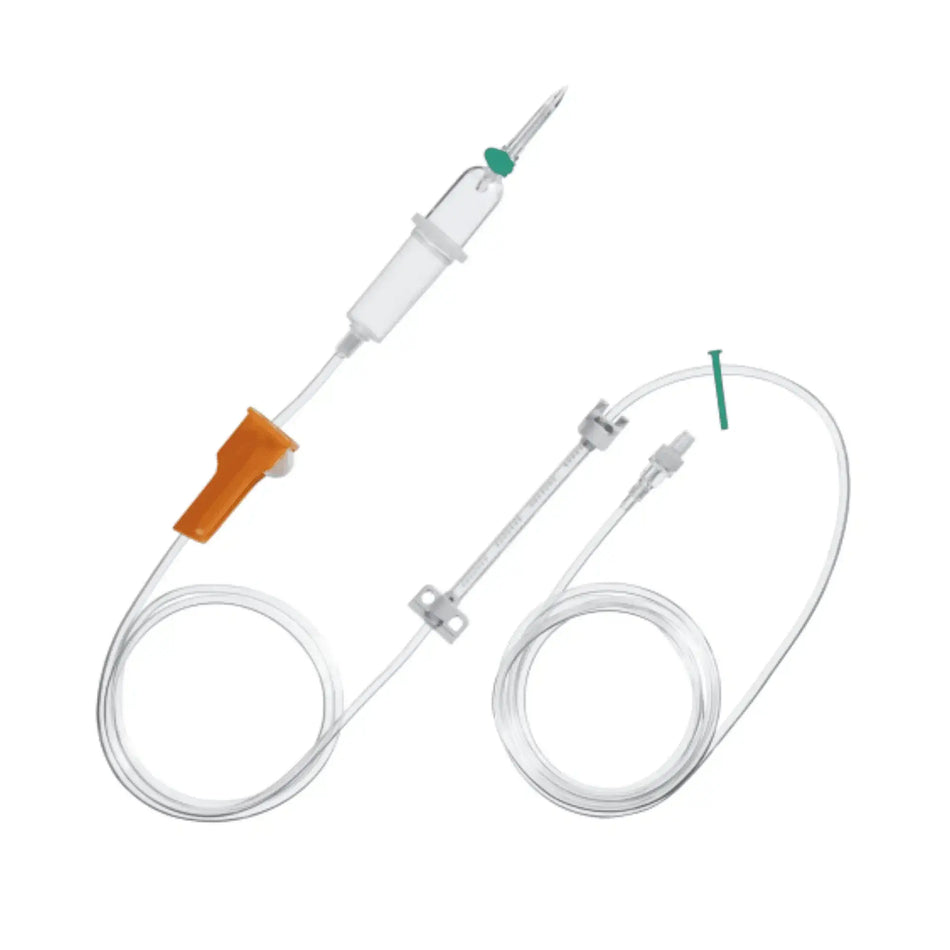 infusionsleitung pvc 250 cm SafeSet von B. Braun, PVC-Infusionsleitung für Infusomaten, sichere und präzise Infusion im Klinikalltag