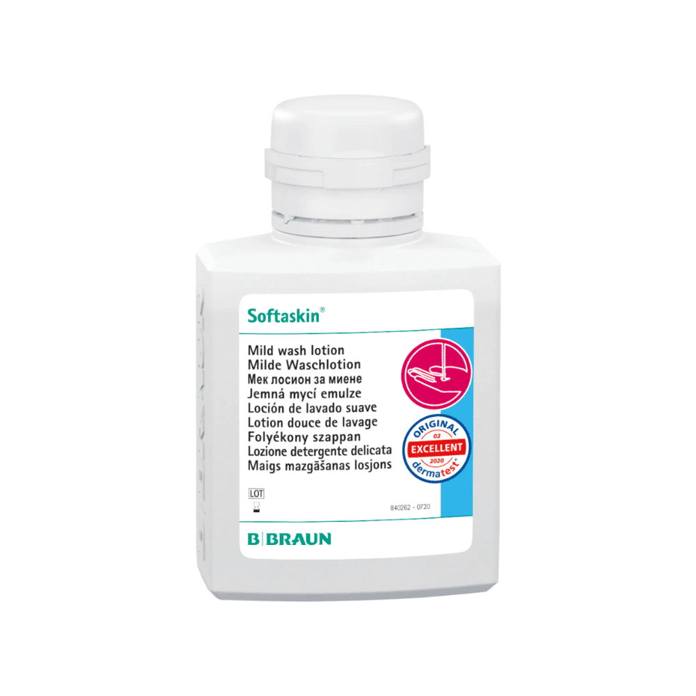 Waschlotion B. Braun Softaskin® milde Waschlotion für normale und sensible Haut zur Patienten- und Händewaschung, Flasche