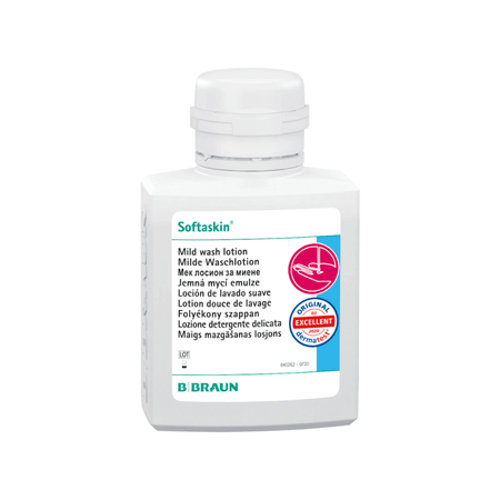 Waschlotion B. Braun Softaskin® milde Waschlotion für normale und sensible Haut zur Patienten- und Händewaschung, Flasche