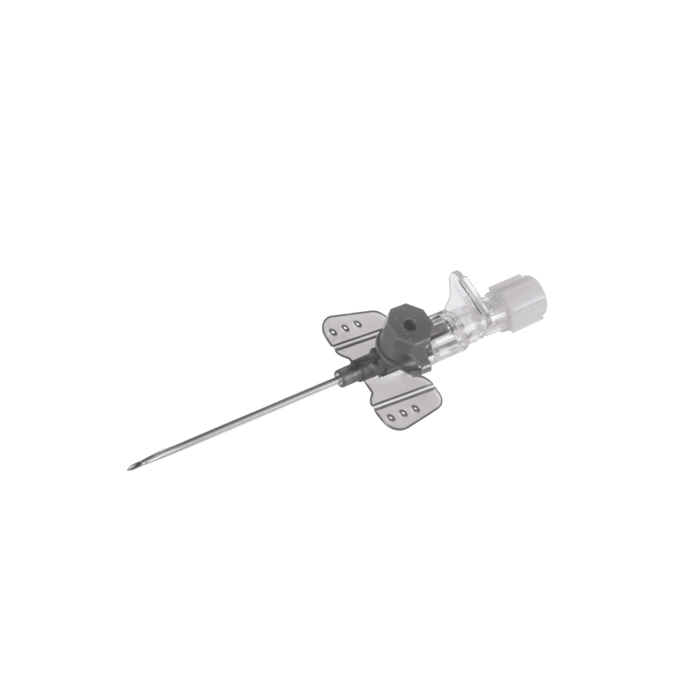 Safety Sicherheitsvenenverweilkanüle B. Braun Vasofix® mit Zuspritzport und FEP-Katheter, Sicherheits-Clip, sterile Venenkanüle