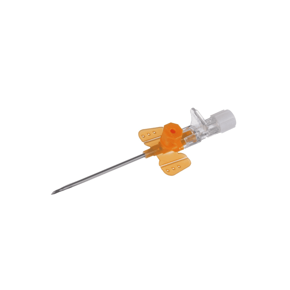 Venenverweilkanüle B. Braun Vasofix Braunüle mit Zuspritzport und FEP-Katheter – 1 Stück