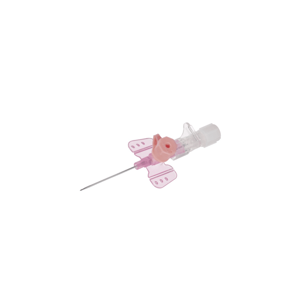 Safety Sicherheitsvenenverweilkanüle B. Braun Vasofix® Safety mit Zuspritzport und FEP-Katheter, rosa Venenkatheter