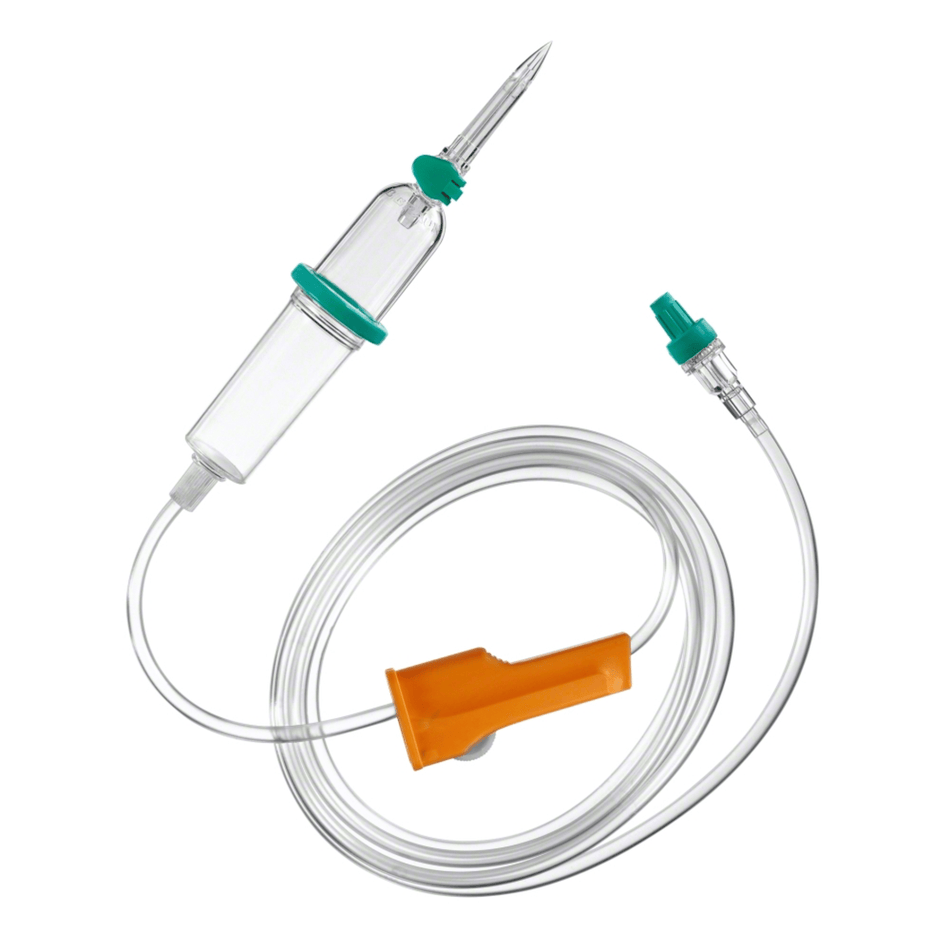 B.Braun Intrafix® SafeSet, Premium-Infusionsgerät mit Rückschlagventil, 180 cm | 1 Stück