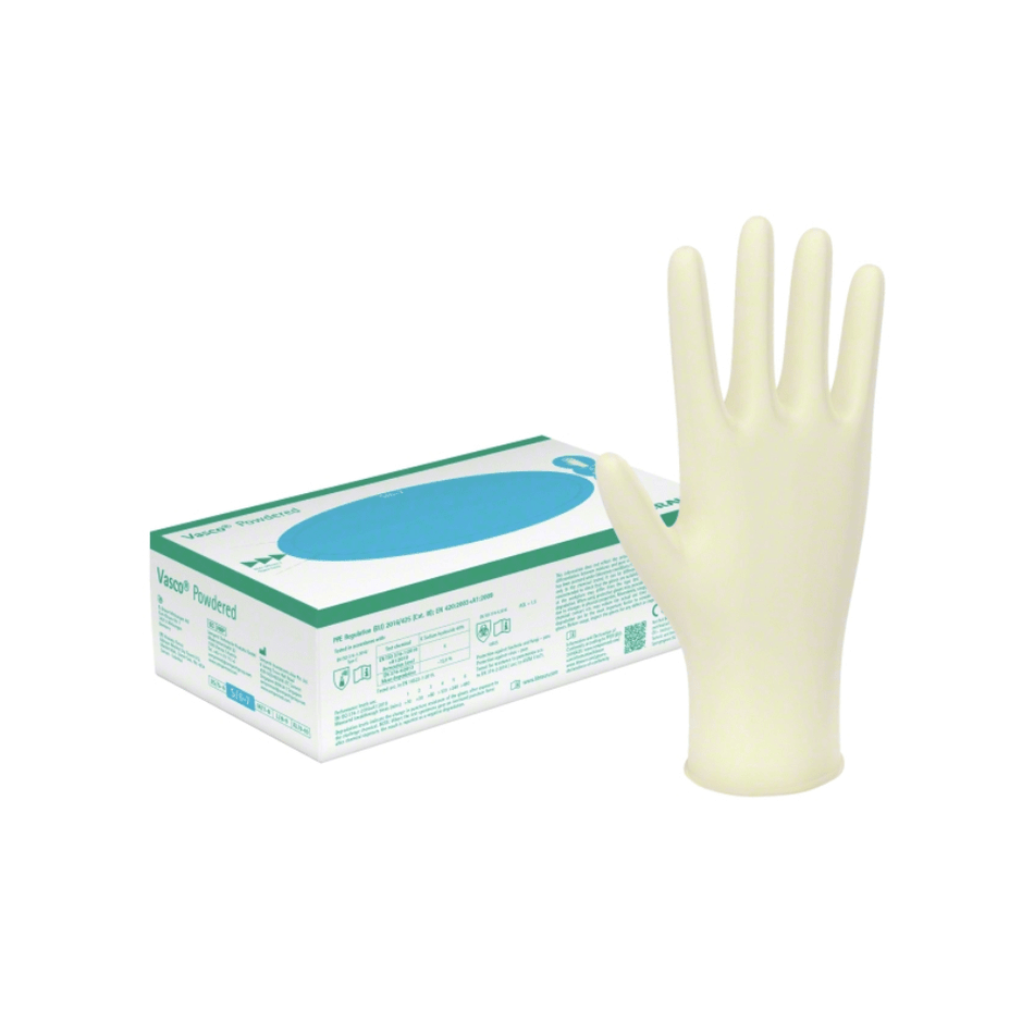 B. Braun Vasco® Powdered, Untersuchungshandschuhe