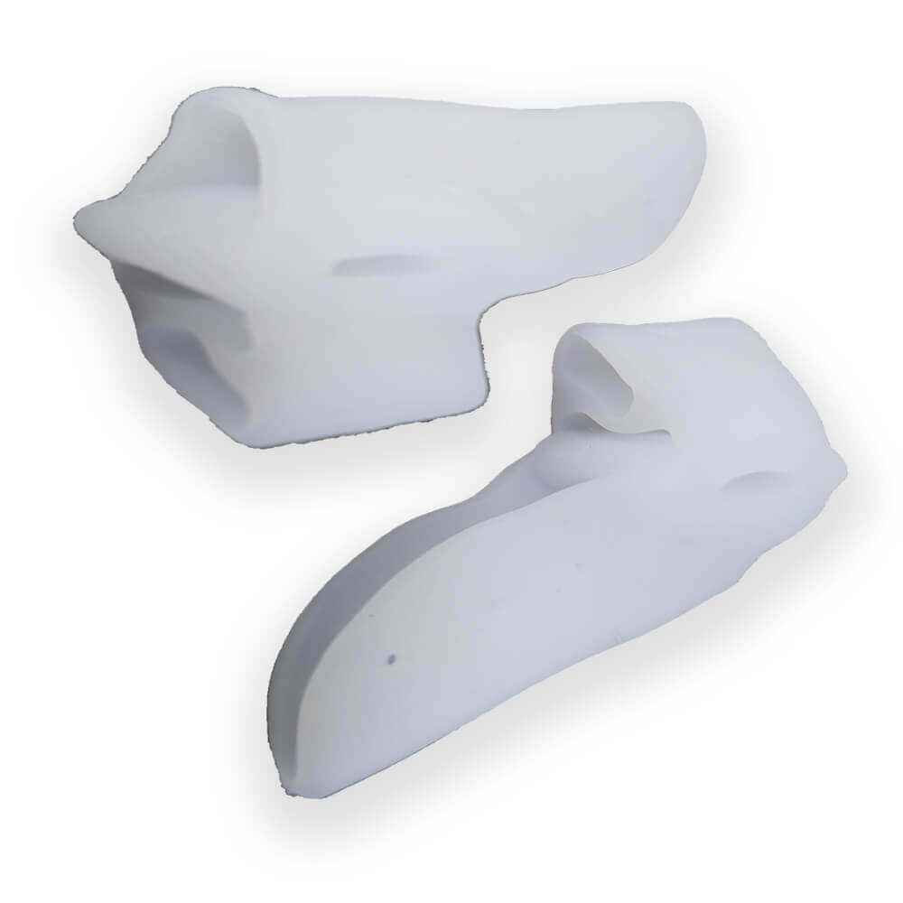 Ballenschutz Hallux Valgus weich – Fußspreizer & Schutzkappe für den großen Zeh, gegen Reibung und Schwielen, komfortabel