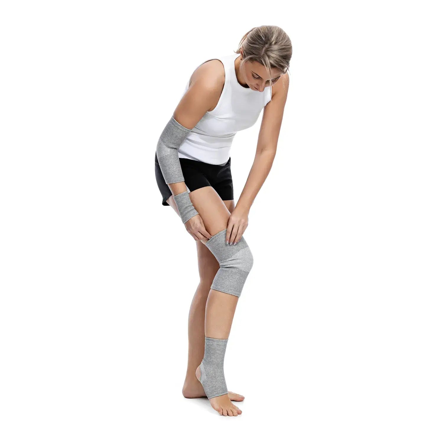 Handgelenkbandage aus Bambusviskose – atmungsaktiv & elastisch, hautfreundliche Unterstützung beim Sport und im Alltag