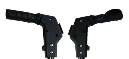 Ersatzteil AT51031 Griff- und Bremshebel-Einheit für Outdoor Rollator, links und rechts, schwarz