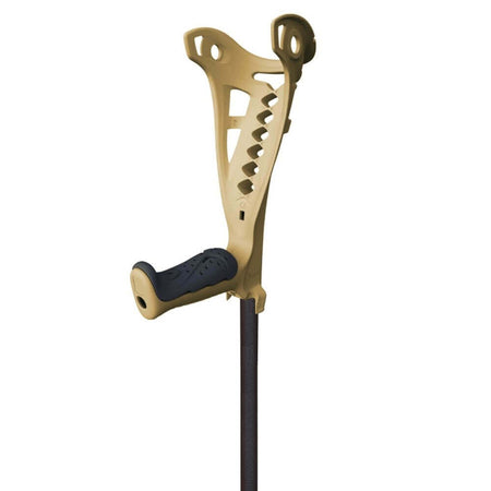 Unterarmgehstütze ergonomisch Comfort von Antar, leicht & stabil, höhenverstellbar mit Softgriff, HMV 10.50.02.2001