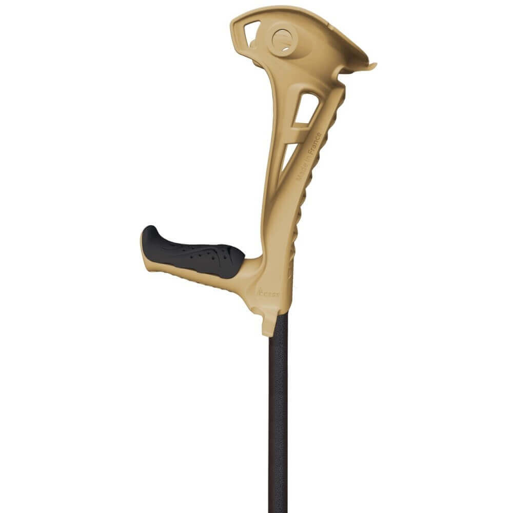 Unterarmgehstütze ergonomisch Comfort von Antar, leicht, stabil, höhenverstellbar mit Softgriff, HMV 10.50.02.2001