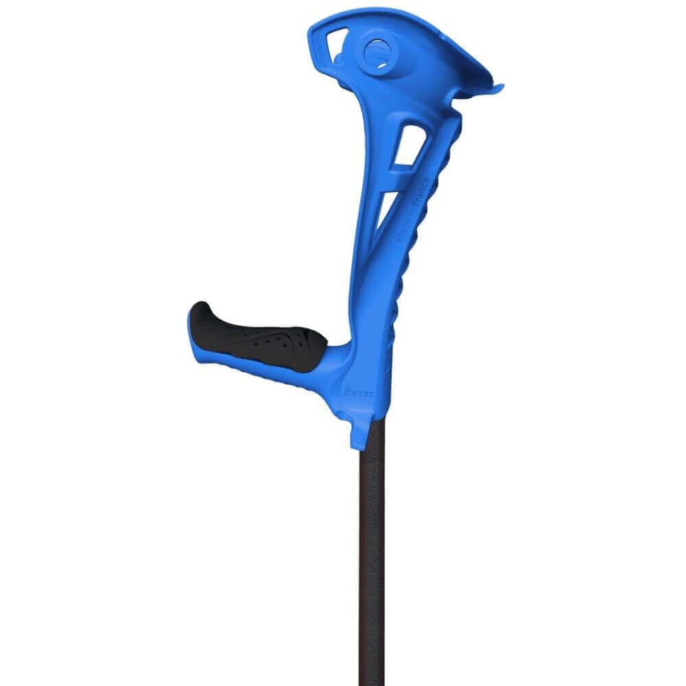 Unterarmgehstütze ergonomisch Comfort von Antar – leichte, höhenverstellbare Gehhilfe mit Softgriff, stabil und belastbar