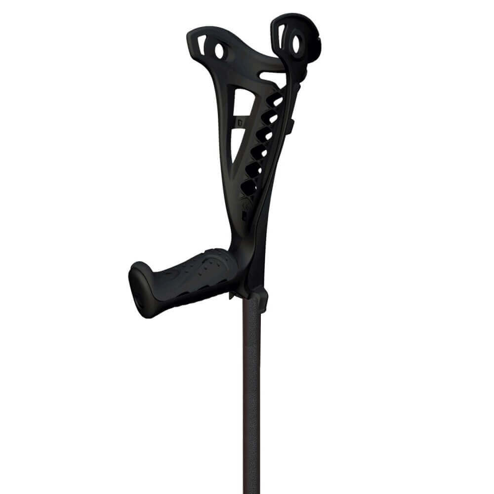 Unterarmgehstütze ergonomisch Comfort von Antar, leicht, stabil, höhenverstellbar mit Softgriff, HMV 10.50.02.2001