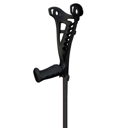 Unterarmgehstütze ergonomisch Comfort von Antar, leicht, stabil, höhenverstellbar mit Softgriff, HMV 10.50.02.2001