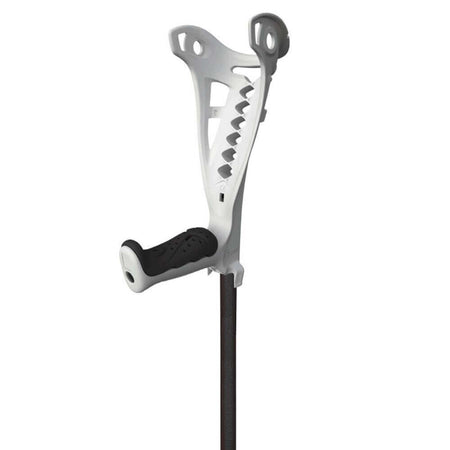 Unterarmgehstütze ergonomisch Comfort von Antar, leicht und höhenverstellbar, stabiler Softgriff, HMV 10.50.02.2001