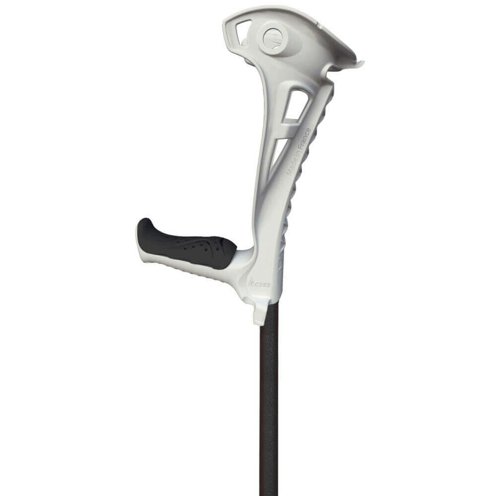 Unterarmgehstütze ergonomisch Comfort von Antar – leichte, stabile Krücke mit Softgriff und höhenverstellbarem Schaft